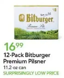 Publix Bitburger Premium Pilsner offer