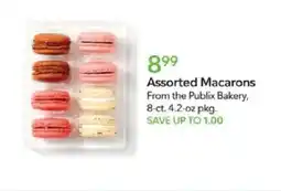 Publix Assorted Macarons From the Publix Bakery offer