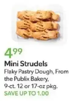 Publix Publix Bakery Mini Strudels offer