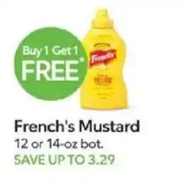 Publix French's Mustard offer