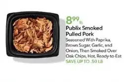 Publix Publix Smoked Pulled Pork offer