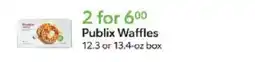 Publix Publix Waffles offer