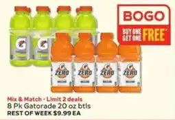 Winn Dixie Gatorade offer