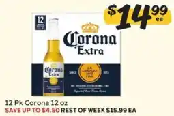 Winn Dixie Corona Extra offer
