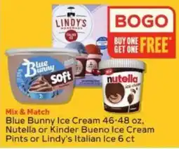 Winn Dixie Blue Bunny Ice Cream offer