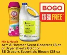 Winn Dixie Arm & Hammer Scent Boosters offer