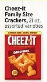 H-E-B Cheez-it crackers offer
