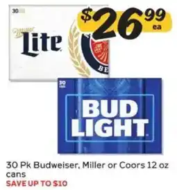 Winn Dixie Budweiser, Miller or Coors offer