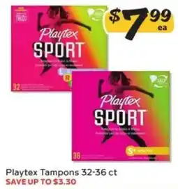 Winn Dixie Playtex Tampons offer