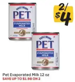 Winn Dixie Eagle Brand Pet Evaporated Milk offer