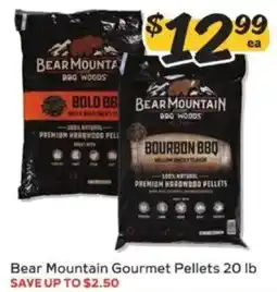 Winn Dixie Bear Mountain Gourmet Pellets offer
