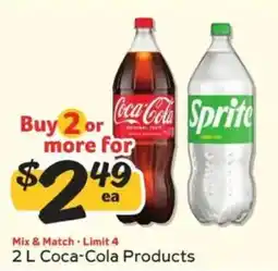 Winn Dixie Coca-Cola Products offer