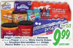 Jewel-Osco Folger's Coffee offer