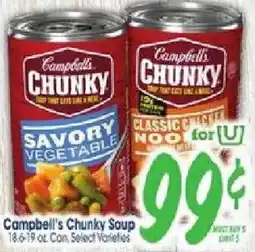 Jewel-Osco Campbell's Chunky Soup offer