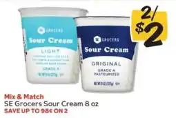 Winn Dixie Se Grocers Sour Cream offer