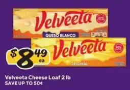 Winn Dixie Velveeta Cheese Loaf offer