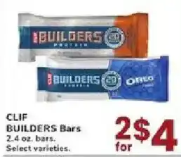 Clif Builders Bars