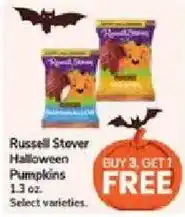 Jewel-Osco Russell Stover Halloween Pumpkins offer