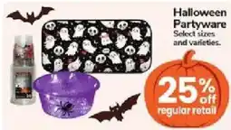 Jewel-Osco Halloween Partyware offer