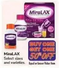 Jewel-Osco Miralax offer