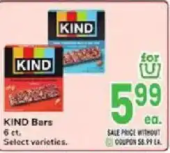 Jewel-Osco Kind Bars offer