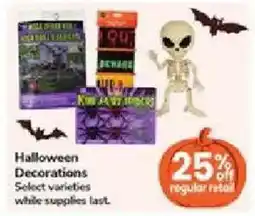 Jewel-Osco Halloween Decorations offer