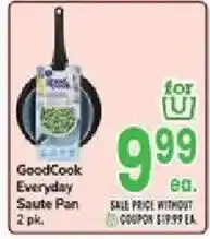Jewel-Osco GoodCook Everyday Saute Pan offer