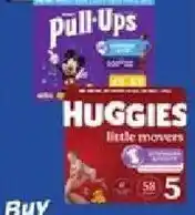 Jewel-Osco Huggies little movers offer