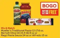 Winn Dixie Mueller's Traditional Pasta offer