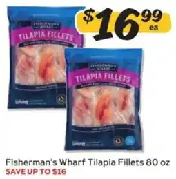 Winn Dixie Fisherman's Wharf Tilapia Fillets offer