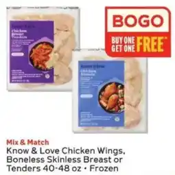 Winn Dixie Know & Love Chicken Wings offer
