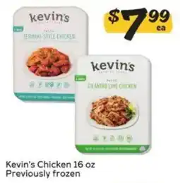Winn Dixie Kevin's Chicken offer