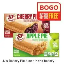 Winn Dixie JJ's Bakery Pie offer