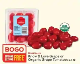 Winn Dixie Know & Love Grape offer