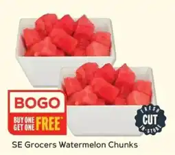 Winn Dixie Se Grocers Watermelon Chunks offer