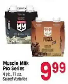 Jewel-Osco Muscle Milk Pro Series offer