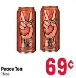 Jewel-Osco Peace Tea offer