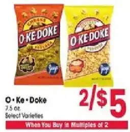Jewel-Osco O Ke Doke offer