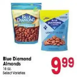 Jewel-Osco Blue Diamond Almonds offer