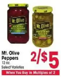Jewel-Osco Mt. Olive Peppers offer