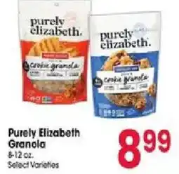 Jewel-Osco Purely elizabeth granola offer