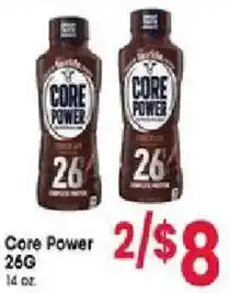 Jewel-Osco Core Power 26G offer