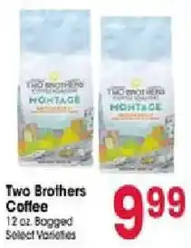 Jewel-Osco Two Brothers Coffee offer