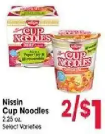 Nissin Cup Noodles