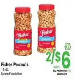 Jewel-Osco Fisher Peanuts offer