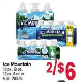 Jewel-Osco Ice Mountain offer