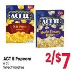 Jewel-Osco Act II Popcorn offer