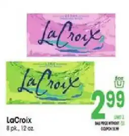 Jewel-Osco LaCroix offer