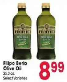 Jewel-Osco Filipo Berio Olive Oil offer