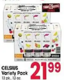Jewel-Osco Celsius Variety Pack offer